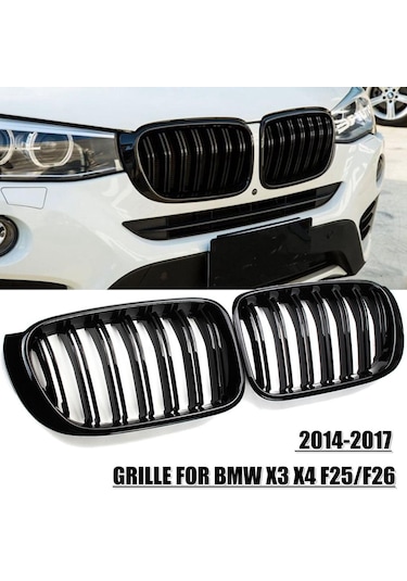 Bmw X3 F25 Ön Panjur Böbrek M3 Model Oem 2014-2018