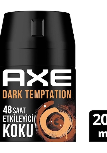 Axe Dark Temptation XL 48H Erkek Sprey Deodorant 200 ML