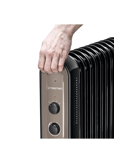 Trotec TRH 24 E 2200 W 11 Dilim Yağlı Radyatör