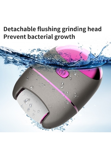 Moveevo Taşınabilir Elektronik Ayak Törpüsü Pedikür Aletleri, Profesyonel Pedi Ayak Bakımı Ölü, Sert Çatlak Kuru Ciltler İçin