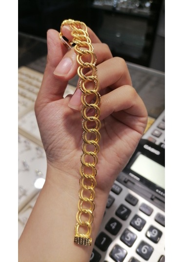 22 Ayar Altın Uzayyolu Bileklik 10 Gr