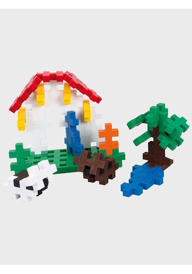 Plus - Plus Minecraft Temalı Bıg Learn To Build - Büyük Yapılar Lego Yapı Oyuncağı 500 Parça 3288