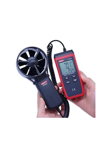 Unit Ut363s Mini Dijital Rüzgar Hızı Ölçer Anemometre