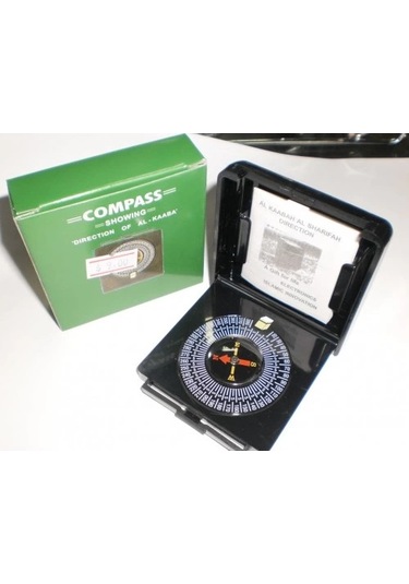 -özel Kutulu Kıble Tayini I Çin Pusula