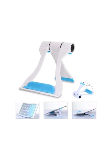 Kingma 150° Açılı Telefon Tablet Tutucu Stand Pembe (530310904)
