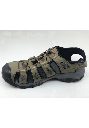 Dockers 234715 Haki Erkek Comfort Casual Önü Kapalı Erkek Sandaleti 001