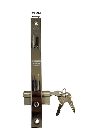 Tursan  Enka474 Dar Silindirli Gömme Kilit 20 Mm