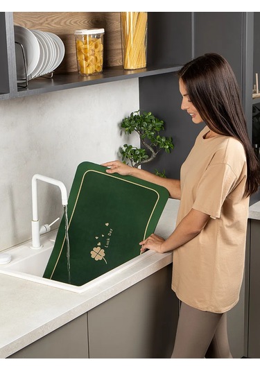 Kitchen Mat Bulaşık Paspası 267899290 Yeşil