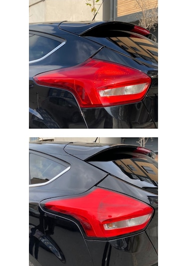 Ford Focus MK3,5 HB Stop Çerçeve Sticker / PARLAK SİYAH