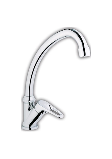 Tek Su Girişli Lavabo Aç-Kapa Lavabo Bataryası