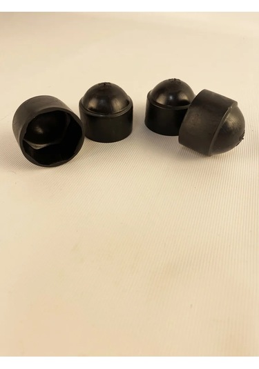 Lamel66 M16 Cıvata Ve Somun Kapakları, 10 Adet 304316127 Siyah