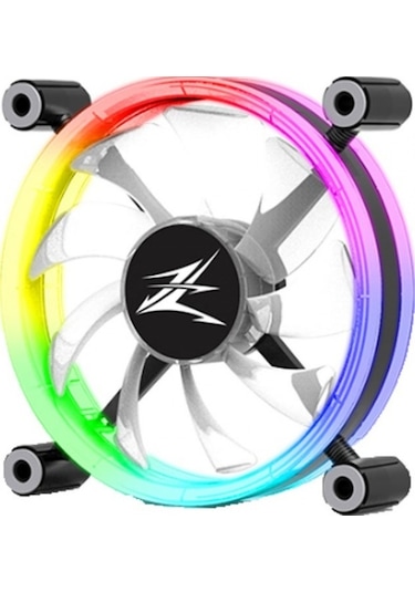 ZALMAN ZM-LF120 Premium Çift Taraflı Halka A  reslenebilir 120mm