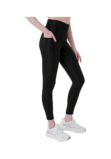 Musclecloth Aura Cepli Toparlayıcı Tayt Siyah
