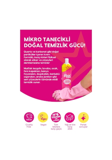 The Pink Stuff Mucizevi Krem 500 ML