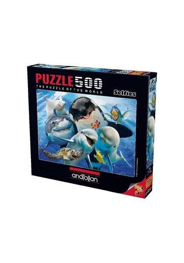 Anatolian 500 Parça Derinlerde Selfie Puzzle