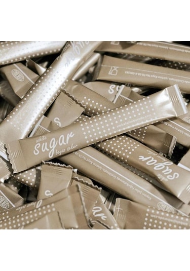 Exclusive Stick Beyaz Şeker 1000 x 3 G