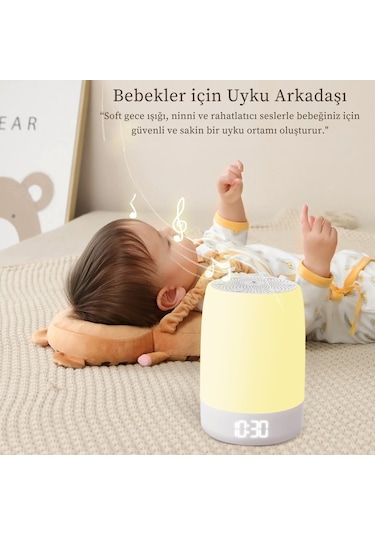 Bebebao Zenn Akıllı Beyaz Gürültü Uyku Arkadaşı