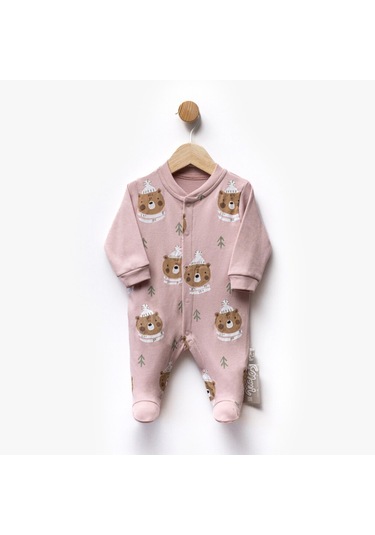 Flexi Bebek Tulumu 252282 Pembe