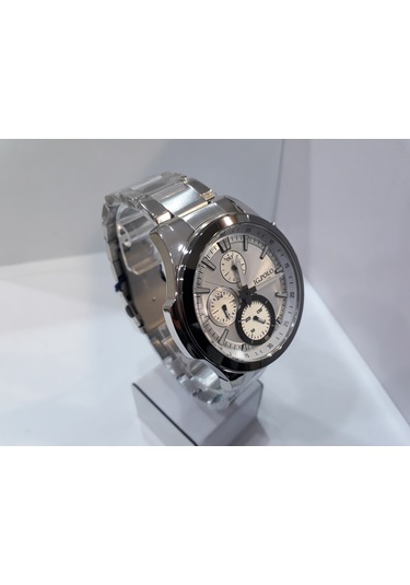 JG.POLO CLUB JPC.0822.2773M.4 Gümüş renk çelik erkek kol saati