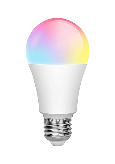 Fosenze E27 Wifi Akıllı Ampul, 9w 850lm, Rgbcw Renk Ve Parlaklık Ayarlı, Alexa/google Home Ses Kontrolü, Dohome Uygulaması İle Uzaktan Kontrol