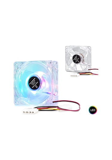 Hadron HDX1516 (2515) 8 CM Ledli Kasa Fan
