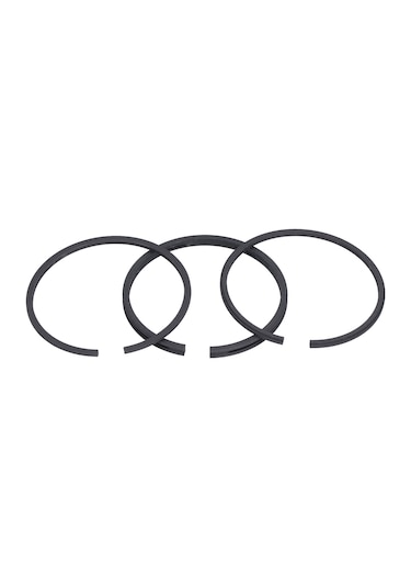 Hombey 47mm Titan Alyuminyum Piston Halka Seti - Ots, Jaguar, Bama, Fengli 1p-6p V Tipi Hava Kompresörü Ve Ahşap İşleme Pompa Parçası - 3 Adet, Yüksek Sıcaklık Dayanımı Ve Eşik Dikimi