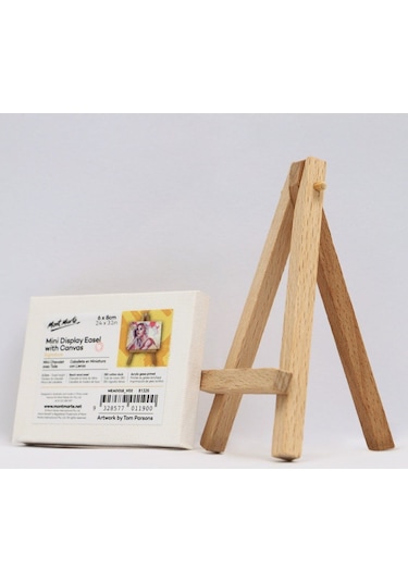 Teşhir Kanvaslı Şövale 6x8cm Signature