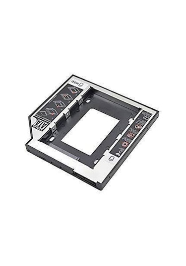 SSD Caddy 9.5 Mm Dvd To SSD Kızak 2 HDD Bağlama Kutu