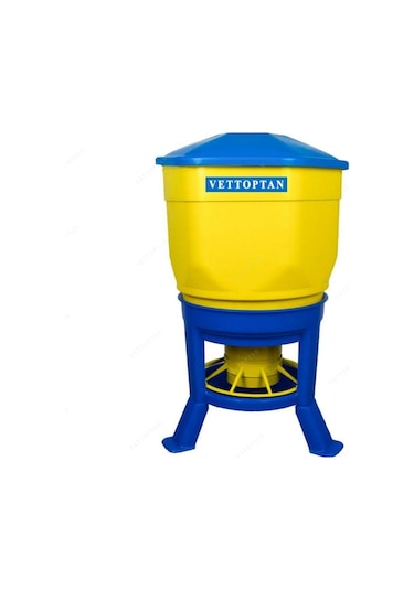 Tavuk Yemlik 40 Litre Kova Kapasiteli 2 Adet