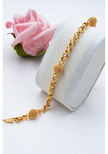 Latif Kuyumculuk 22 Ayar Altın Zincir Dorika Altın Bileklik Lkblk1225 Altın Sarı Altın