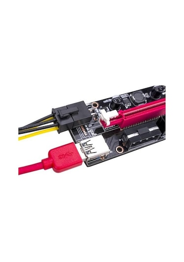 Oem Riser V009S Plus Yükseltici Pcı-Express X1 To X16 Mining Ethe