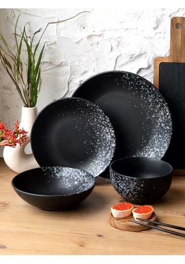 Korall Salata Kasesi Seti 2 Adet 720 Ml Nero 236166943 Siyah