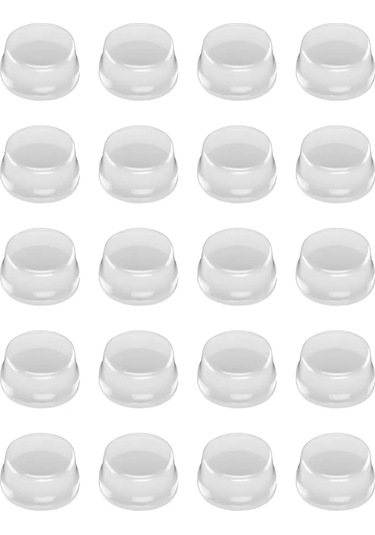 Expertland Kendinden Yapışkanlı Mobilya Amortisör, 20 Adet. 265863479 Beyaz