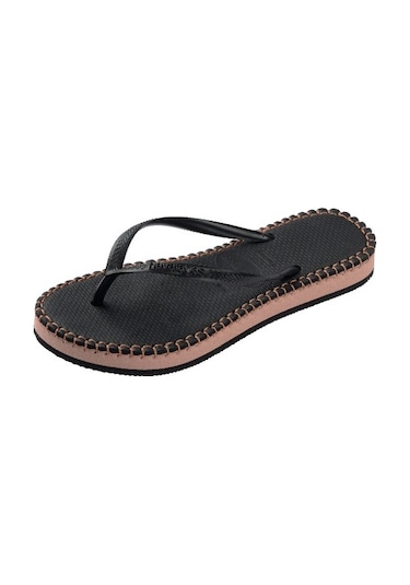 Havaianas Slım Flatform Loop Platform Kadın Parmak Arası Terlik 4149928 0090 Siyah