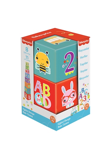 Fisher-price Eğitici Denge Kulesi Dıy-FP2656 DIY-FP2656