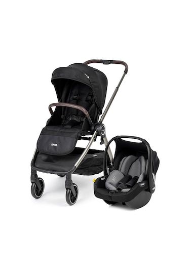 Kanz V-go 2 Travel Sistem Bebek Arabası Siyah