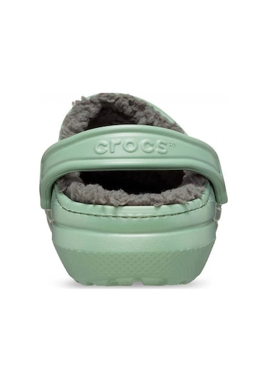 Crocs Classic Lined Clog Erkek Terlik - Yosun Yeşil