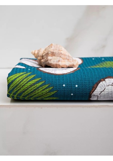 Arstex Plaj Havlusu Gofret 75x150 Cm 216384292 Yeşil