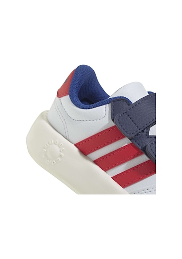 Ftwwht/purrub/royblu Adidas Bebek Günlük Spor Ayakkabı Breaknet 3.0 Cf I Js3675 Beyaz