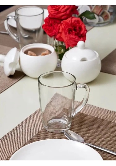 Luminarc Büyük Şeffaf Kupa 320 Ml 6'lı 130173578 Beyaz