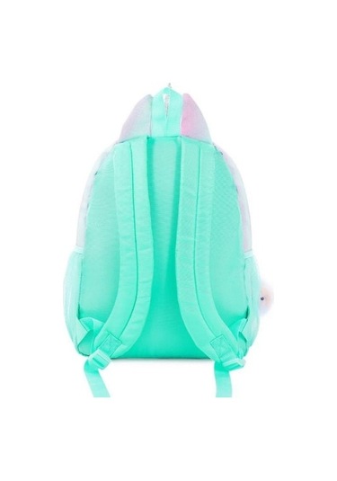 Sofirn Gökkuşağı Okul Çantası Kızlar Için, Unicorn Büyük Kapasiteli Çocuk Sırt Çantası L0v9qn Yeşil