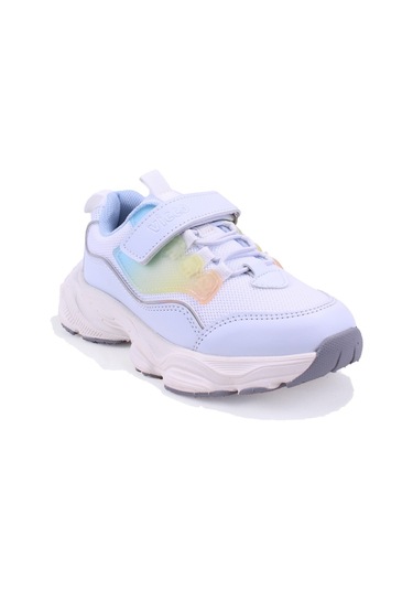 Vicco Teide 346f25y172 Beyaz Ortopedik Günlük Kız Çocuk Spor Ayakkabı Beyaz