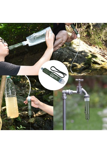 Mufunye Acil İçme Suyu Filtresi: Taşınabilir Ultra Filtrasyon Sistemi İle Kirli Suları Temizleme, 4000 Litre Kapasite