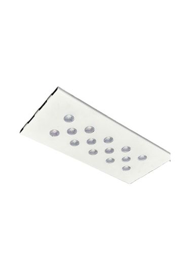 Platin U 29 Watt Kuyumcu Aydınlatma Armatürü - 4000k Gün Işığı - 40 Derece - Siyah Gün Işığı