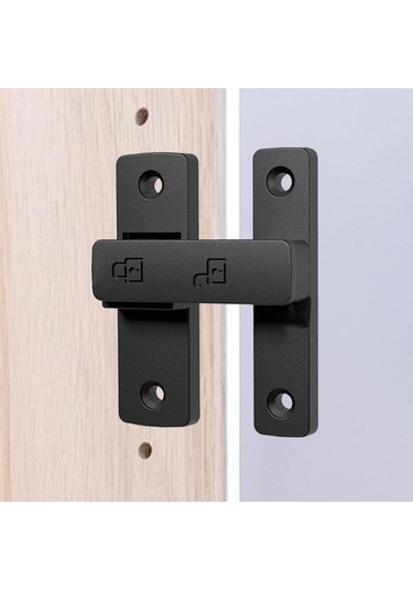 Suntek 180 Derece Kapı Mandalı Koruma Kapıları Cıvata Siyah