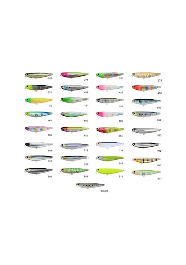 Zipbaits Fakie Dog 70mm Wdt Su Üstü 82gr Maket Balık
