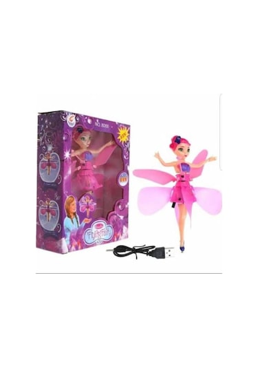 Uçan Peri Hareket Sensörlü Şarjlı Işıklı Bebek Çoçuk Oyuncağı