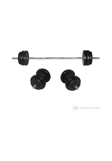 Hattrıck Hds40 50kg Pvc Dambıl Ağırlık Set