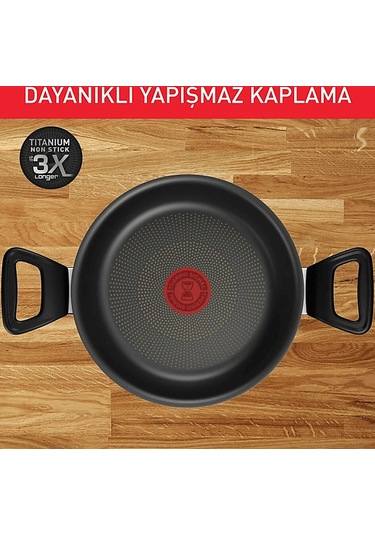 Tefal Titanyum 3X Force Sahan 20 CM