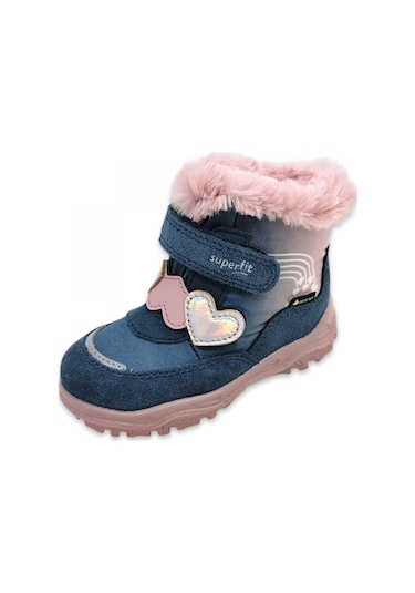Superfit 006061 Husky+ Gore-tex Outdoor Mavi Kız Çocuk Bot Mavi